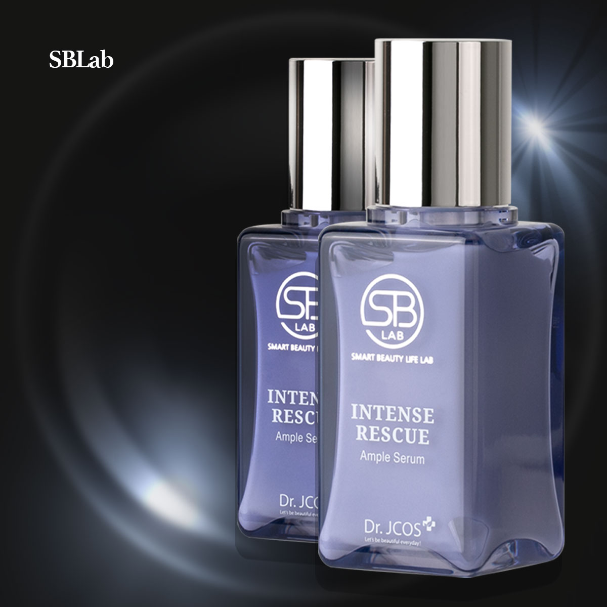 [Axelating Essence for Strengthening Skin Barriers] SB Lab Intensities Rescue Seraberia Ampoule Serum