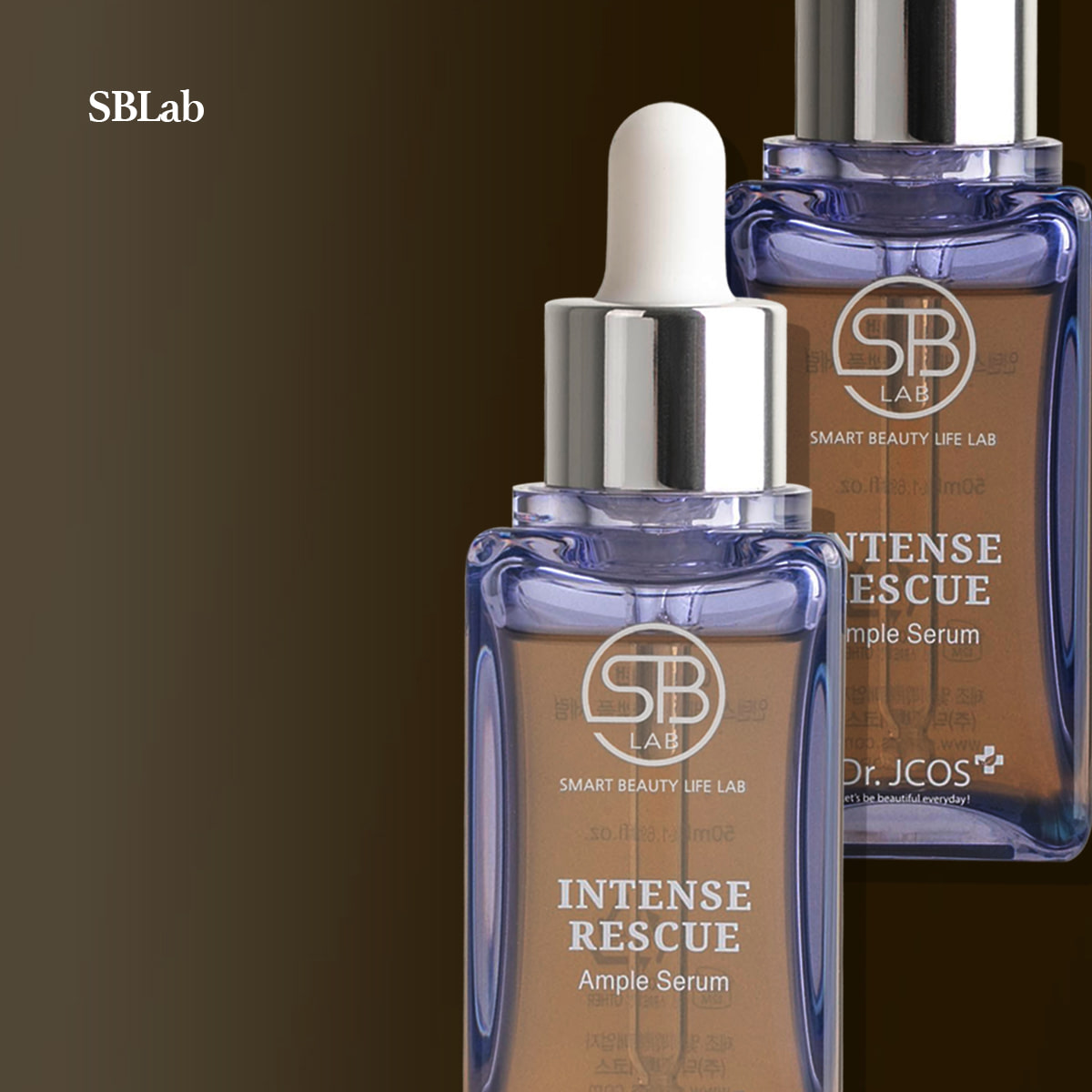 [Highly concentrated AXELATING Essence] SB LAB Intense Rescue Trouble Shot Ampoule Serum.